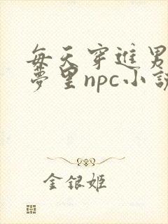 每天穿进男神的梦里npc小说txt
