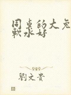 同桌的大兔子好软水好