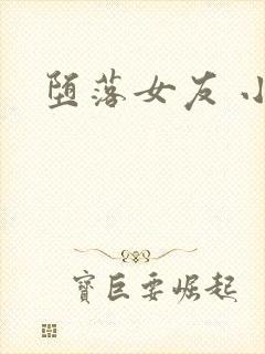 堕落女友 小说