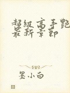 超级高手艳遇记最新章节