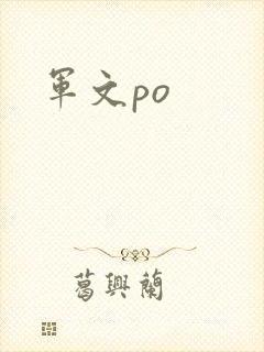 军文po