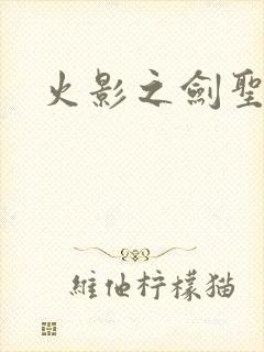 火影之剑圣纵横