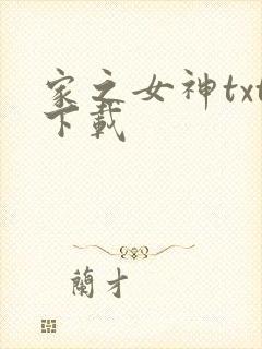 家之女神txt下载
