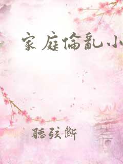 家庭伦乱小说