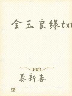 金玉良缘txt