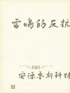 雷鸣的反抗者