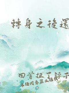 转身之后还是你