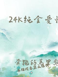 24k纯金爱情
