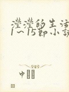 滢滢的生活日记1～15节小说