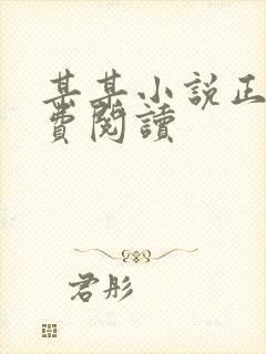 某某小说正版免费阅读