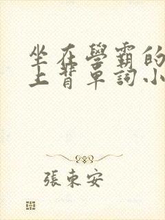 坐在学霸的棍子上背单词小说