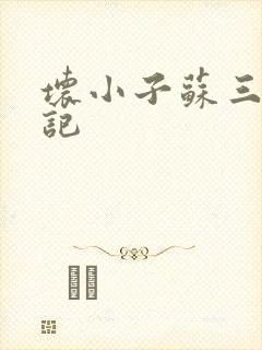 坏小子苏三风流记