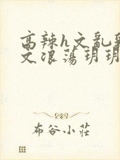 高辣h文乱乳h文浪荡玥玥