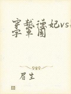 穿越德妃vs数字军团