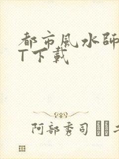 都市风水师TXT下载