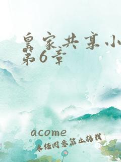 皇家共享小公主第6章