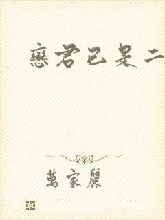 恋君已是二十年