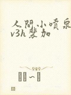 人间小喷泉h1v3h裴加