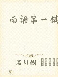 南梁第一棋手