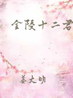 金陵十二君