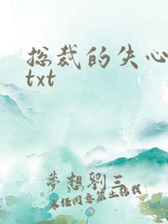 总裁的失心新娘txt