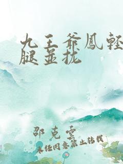 九王爷凤轻尘把腿并拢