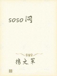 soso网