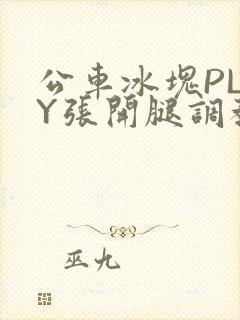公车冰块PLAY张开腿调教