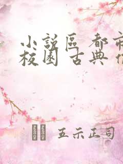 小说区 都市 校园 古典 偷拍