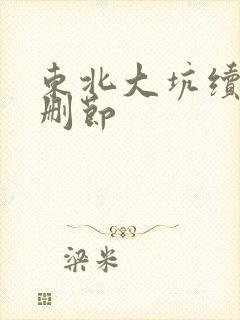 东北大坑续集未删节