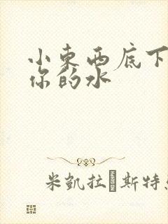 小东西底下都是你的水