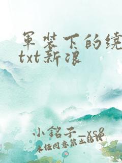 军装下的绕指柔txt新浪