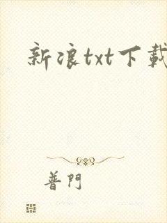 新浪txt下载