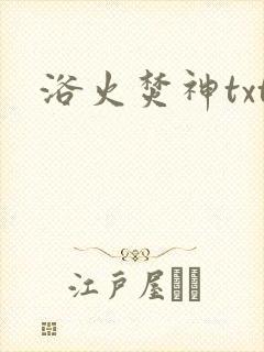 浴火焚神txt