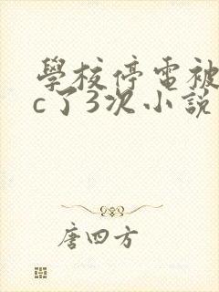 学校停电被同桌c了3次小说网