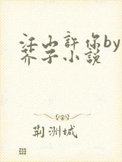 江山许你by白芥子小说