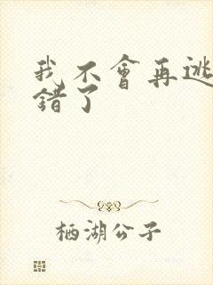 我不会再逃了我错了