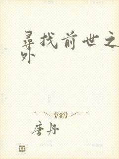 寻找前世之旅番外