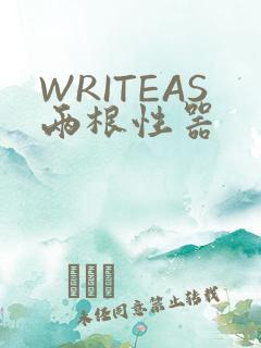 WRITEAS两根性器