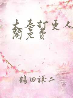 大奉打更人笔趣阁免费