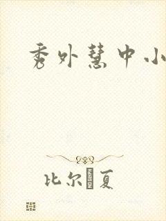 秀外慧中小说