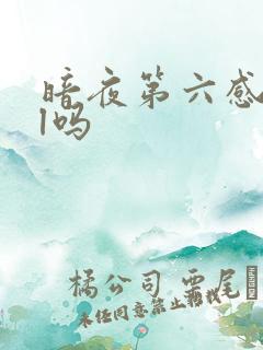 暗夜第六感是bl吗