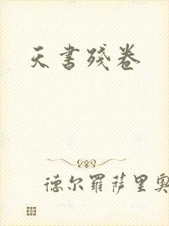天书残卷