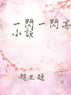 一闪一闪亮晶晶小说