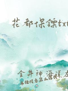 花都保镖txt