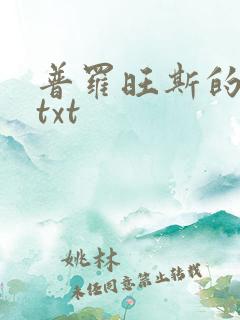 普罗旺斯的一年txt