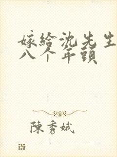 嫁给沈先生的第八个年头