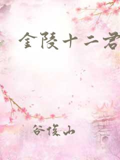 金陵十二君