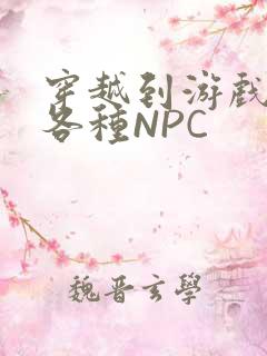 穿越到游戏里和各种NPC