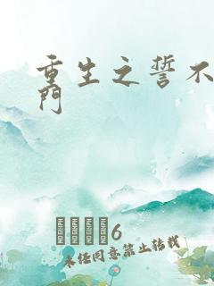 重生之誓不嫁豪门